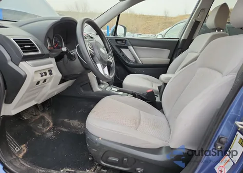 2018 Subaru Forester 2.5I Premium z USA, uszkodzony, nr VIN JF2SJAEC7JH612778